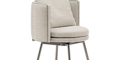 Torii “Dining” Gesso/Bronzo Комплект из 4 стульев