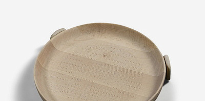 Mati Maple White Поднос S