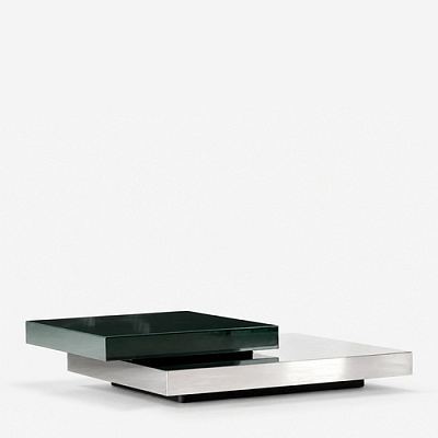 Стол кофейный Solid Steel