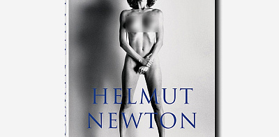 Книга Helmut Newton