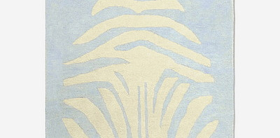 Zèbre Bleu Clair Ковёр 120 x 170 см