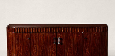 Art Deco Chairman Mahogany Комод