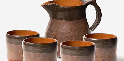 Nenish Кувшин и 4 стакана