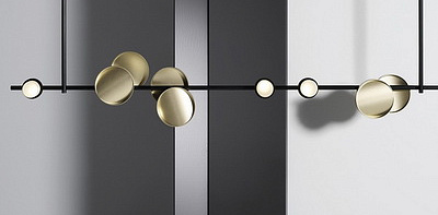 Typography S Disc+Mini Подвесной светильник