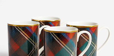 Alexander Набор кружек 4 шт.