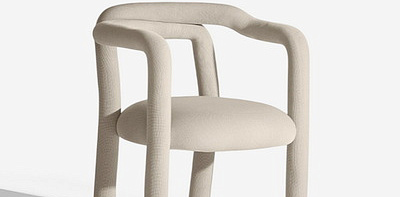 Tubo Off-White Комплект из 6 обеденных стульев 