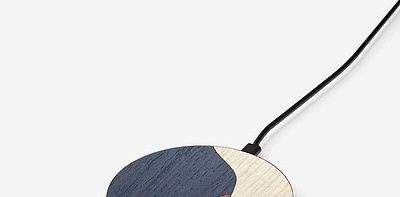 W Inlay Blue Зарядное устройство