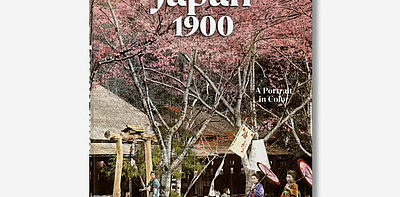 Japan 1900. A Portrait in Color XL Книга