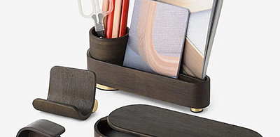 Orson Dark Набор для рабочего стола