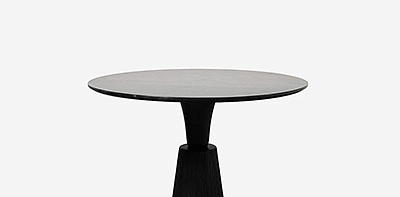 Стол обеденный черный Pointe
