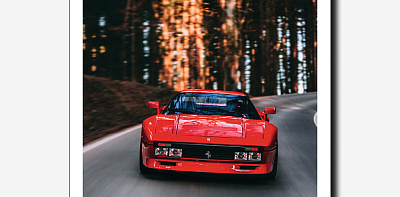 Ferrari 288 GTO Книга