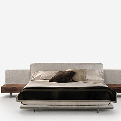 Кровать Horizonte Nightstand Ghiaccio/Argilla