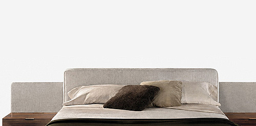 Кровать Horizonte Nightstand Ghiaccio/Argilla