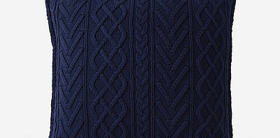 Highland Navy Наволочка 50 x 50 см