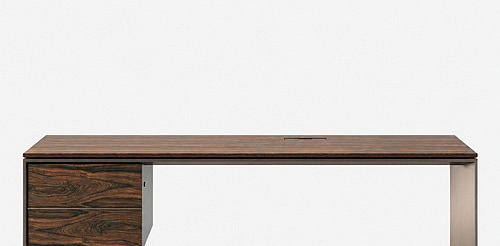 Стол письменный Linha Studio Dark Brown 