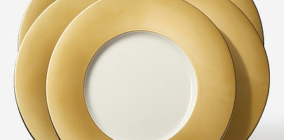 Somerville Gold Набор подстановочных тарелок 6 шт.