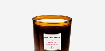 №22 La Maison Française de Cires Свеча