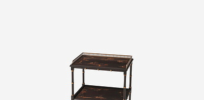 Spectator's Gallery Italian Gold / Chinoiserie Стол приставной