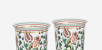 Persian Flowers I Набор стаканов 2 шт.