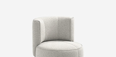 Кресло Yves Round Lounge Little