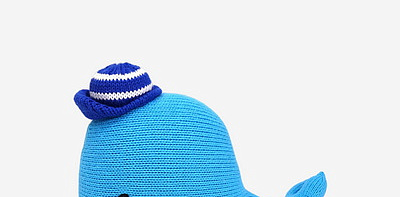 Whale with Cap Игрушка
