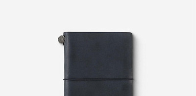 Traveler's Passport Black Записная книжка Pack 03