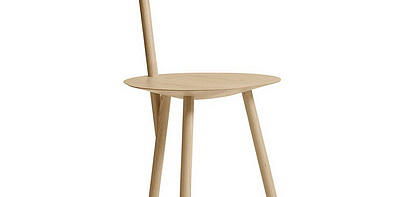 Spade Natural Ash Стул