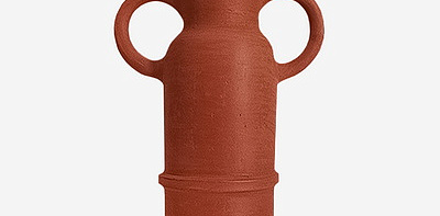 Woman Arms 01 Red Ваза H43 см