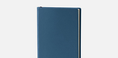 Journal Plain Prussian Blue Записная книжка S