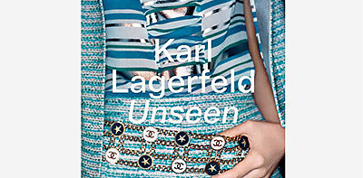 Karl Lagerfeld Unseen Книга