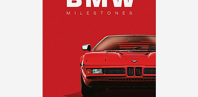 Книга BMW Milestones