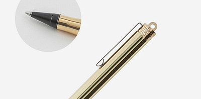 Brass Rollerball Ручка
