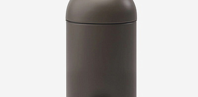 Ведро для мусора, пепельный, Ona