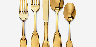 Wentworth Gold Столовые приборы на 6 персон