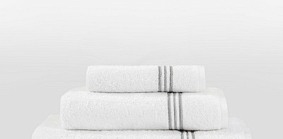 Maçka Grey Набор полотенец 3 шт.