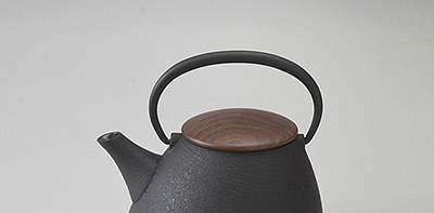 Shiyaen Walnut Чайник S 0,65 л