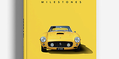 Книга Ferrari Milestones
