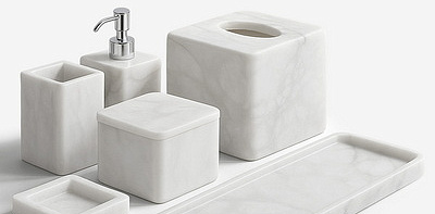 Siena Alabaster Набор для ванной комнаты