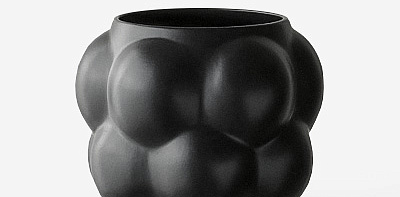 Balloon 09 Ink Black Чаша