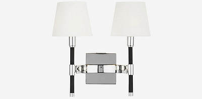 Katie Double Nickel Lauren RL Бра