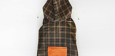 Plaid Пуховик для собак, размер 3