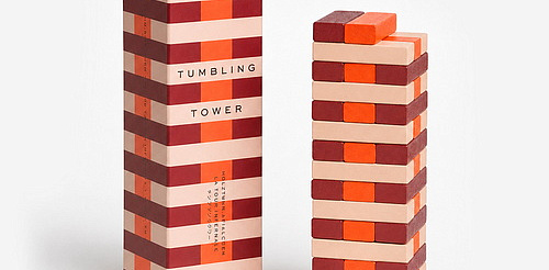 Игра настольная Tumbling Tower 