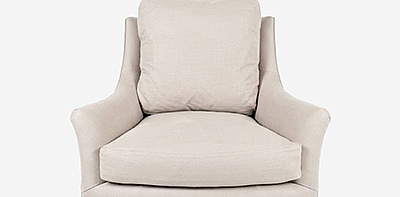 Кресло кожаное Riley