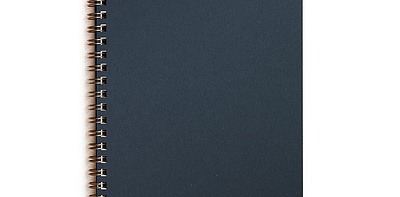 Find Ring Note Indigo Grid Блокнот