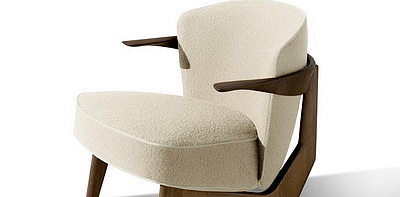 Sova Walnut Tonica Baru Кресло