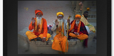 India Картина 163 х 125 см