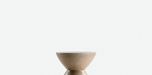 Стол приставной Stoneware Sculpture