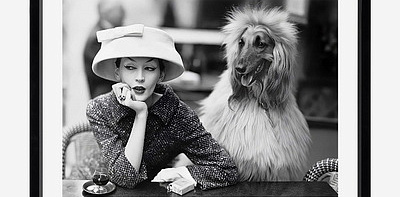 Постер Balenciaga and Afghan 