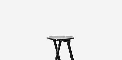 Axis Round Стол приставной