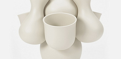 Qucha White Ваза